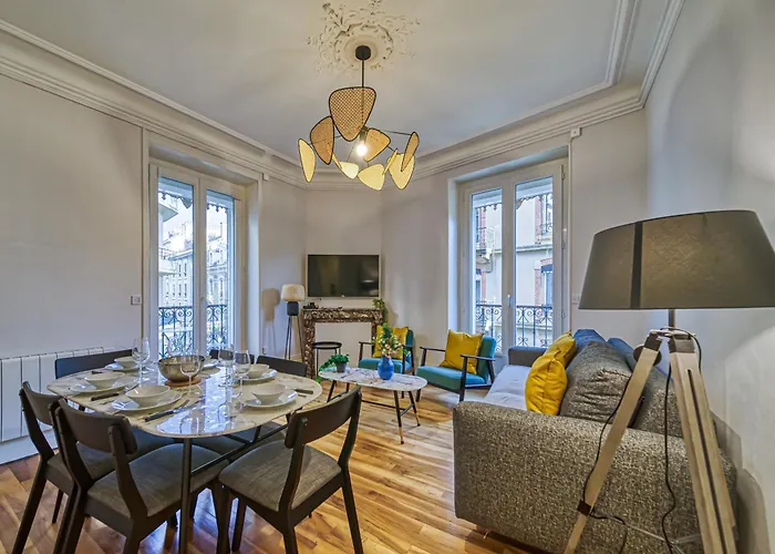 Apartament La Grande Championnet - Calme & Confort